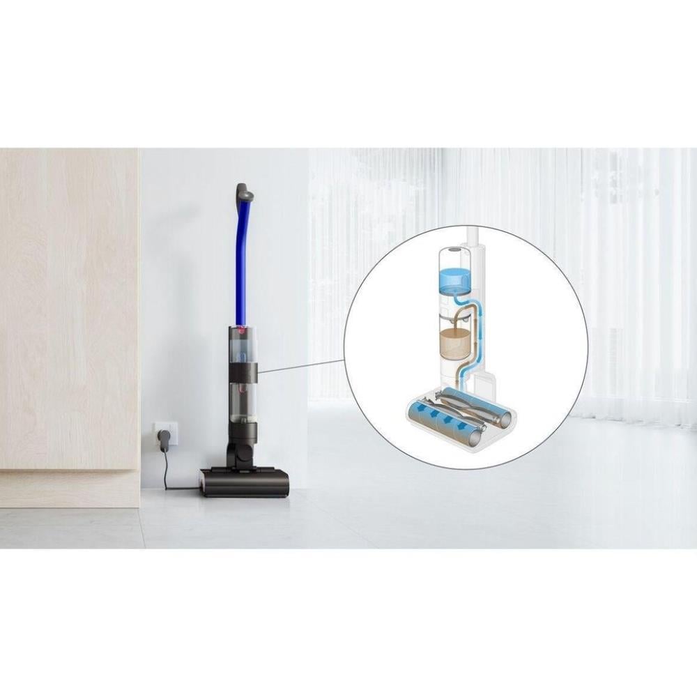 Dyson WashG1™ (Parlak Mavi / Mat Siyah) Islak/Kuru Süpürge