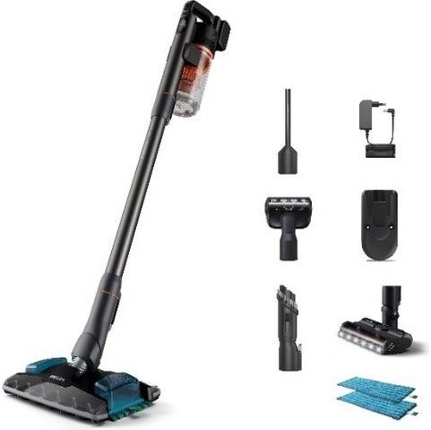  PHILIPS Philips XC8054/01 Distribütör  Aqua Plus 8000 Serisi Kablosuz Dikey Süpürge XC8054/01
