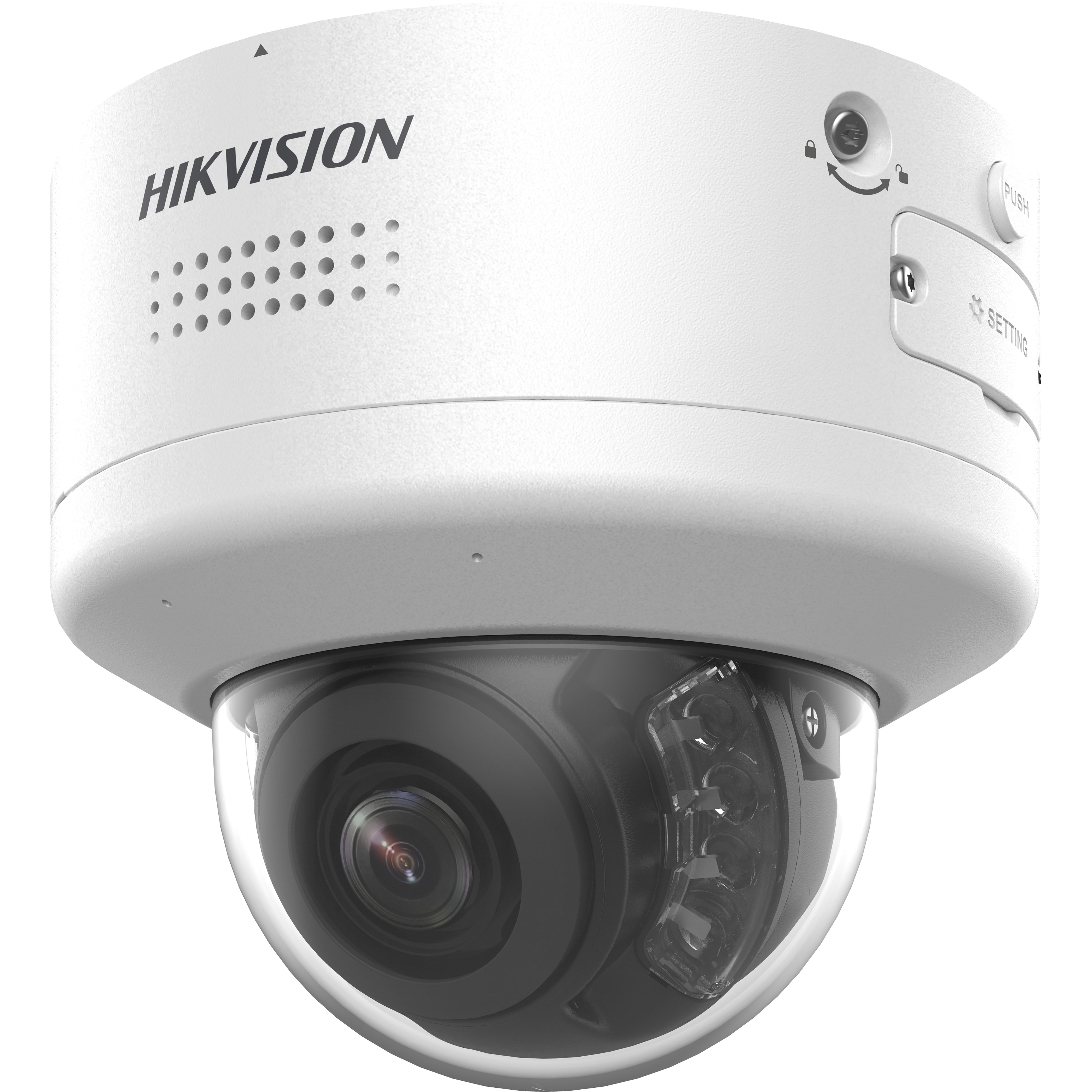 HIKVISION DS-2CD2786G2H-IPTRZS2U/SL 8MP 2.8-12MM MOTORIZE 40MT SESLİ IP66 - IK10 METAL KASA IP DOME KAMERA