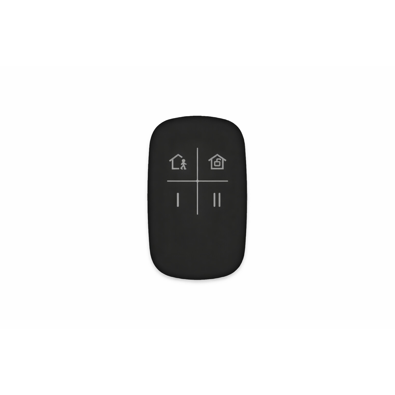 HIKVISION DS-PKF1-WE (BLACK) KABLOSUZ ALARM KUMANDASI