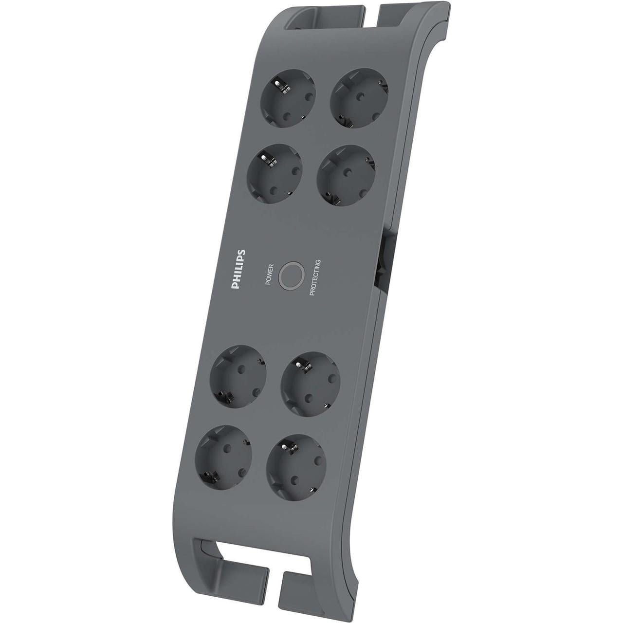 PHILIPS SPN3180A/62 2400J 8'Lİ / 2M AKIM KORUMALI PRİZ