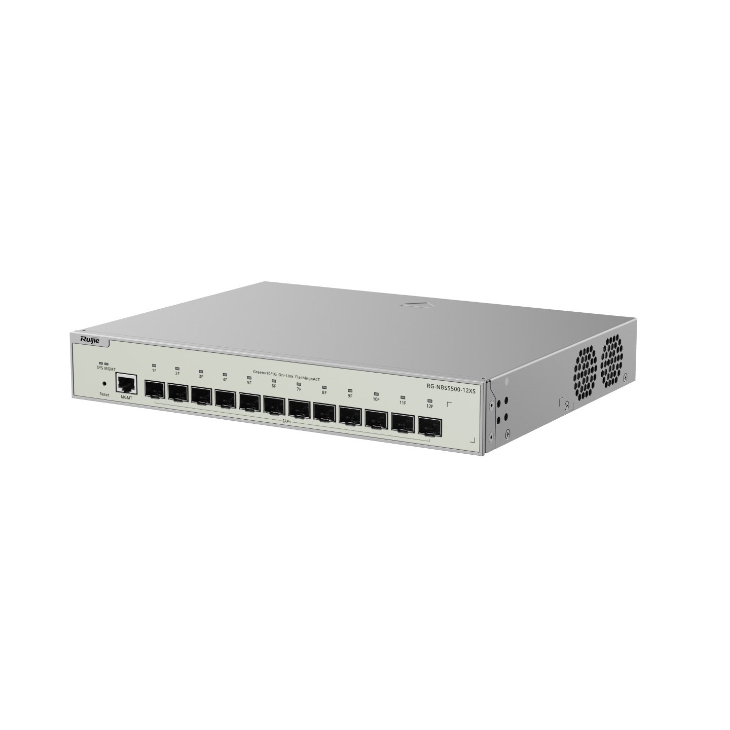 RUIJIE REYEE RG-NBS5500-12XS 12 PORT 10G SFP + YONETILEBILIR RACK MOUNT SWITCH