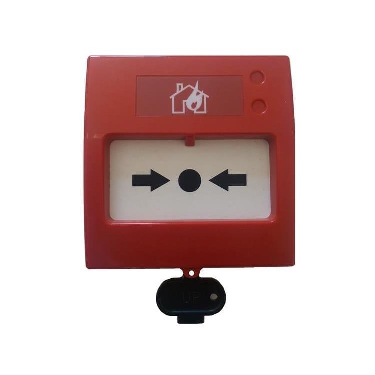 TEKNIM TFB-3168 KON. YANGIN ALARM BUTONU
