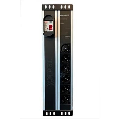 TRIMBOX GNDRK6 6LI RACK KABİN PRİZ