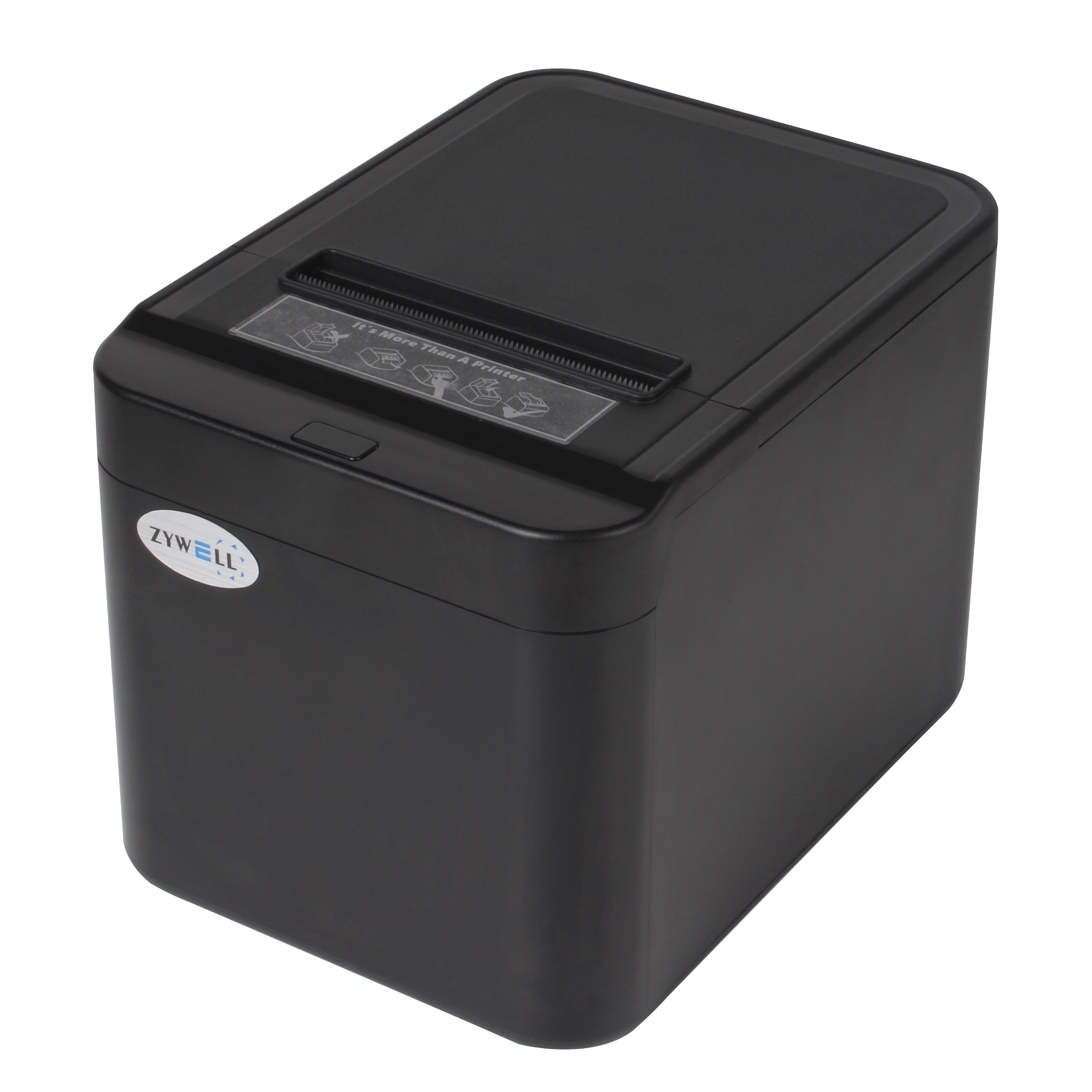 ZYWELL ZY-Q822 THERMAL / OTOMATİK KESİCİLİ USB+ETHERNET SLİP YAZICI 200MM/s / 80MM SİYAH