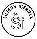 silikon içermez