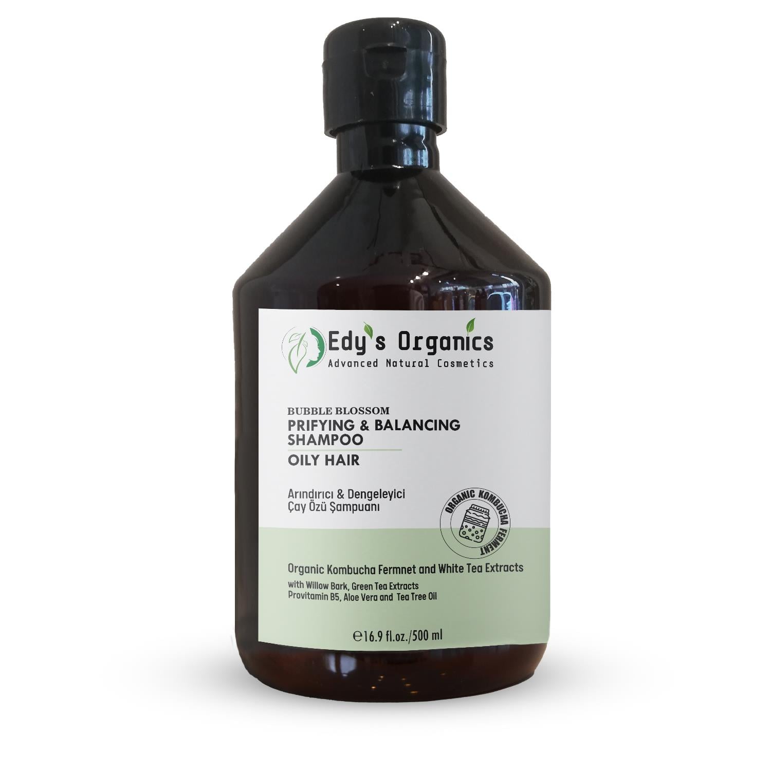 Arındırıcı & Dengeleyici  Çay Özü Şampuan 500 ml