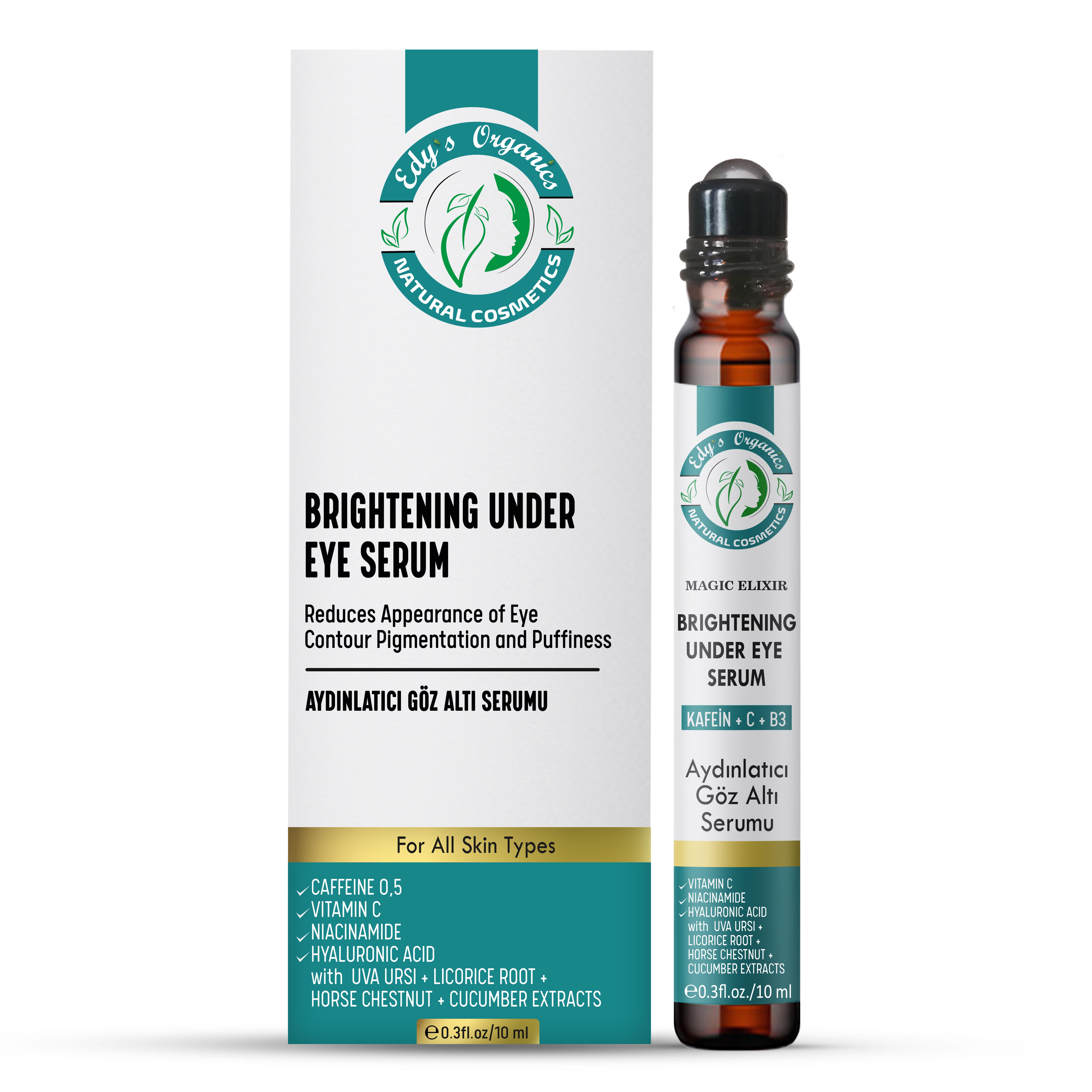 Aydınlatıcı Göz Altı Serum 10 ml
