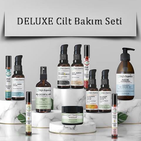 DELUXE Cilt Bakım Seti | Yağlı, Karma ve Akne Eğilimli Ciltler