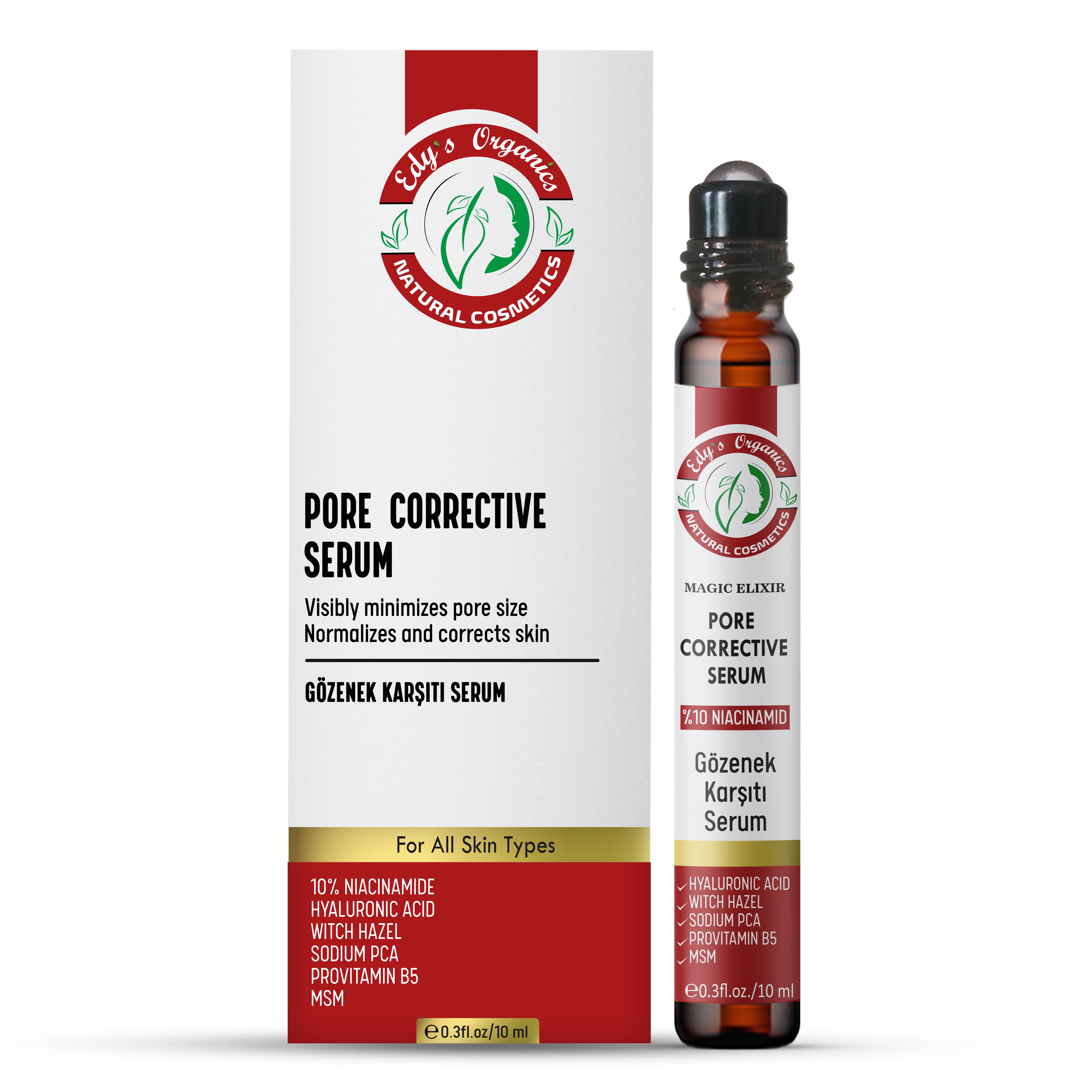 Gözenek Karşıtı Serum 10 ml