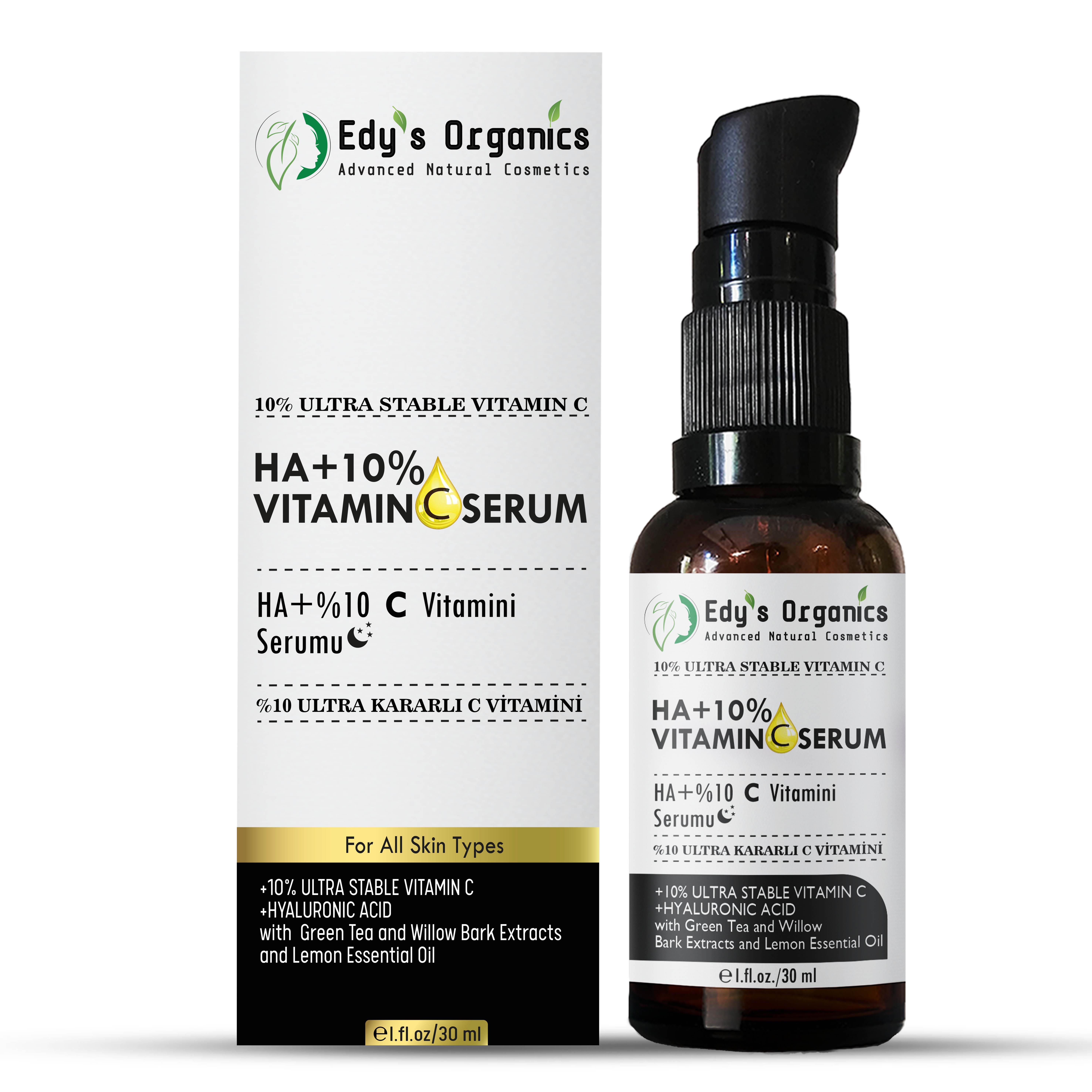HA + %10 C Vitamini Serumu 30 ml