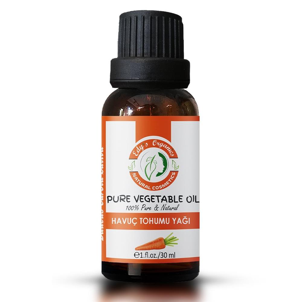 Havuç Tohumu Yağı 30 ml- Soğuk Sıkım