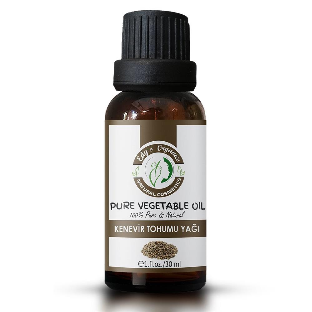 Kenevir Tohumu Yağı 30 ml- Soğuk Sıkım