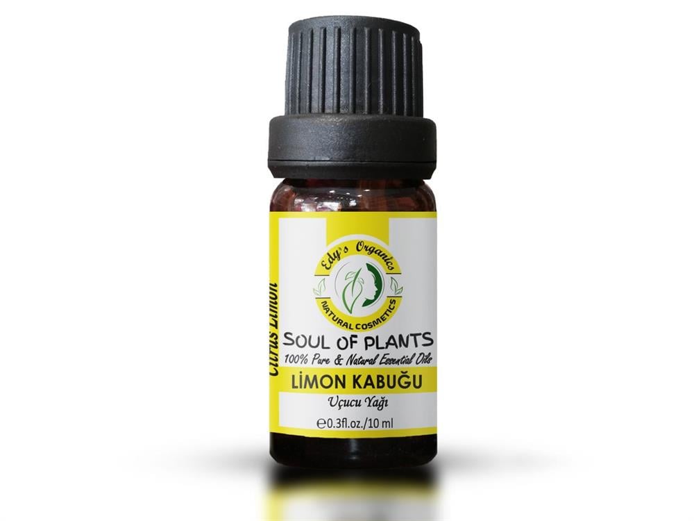 Limon Kabuğu Uçucu Yağı 10 ml