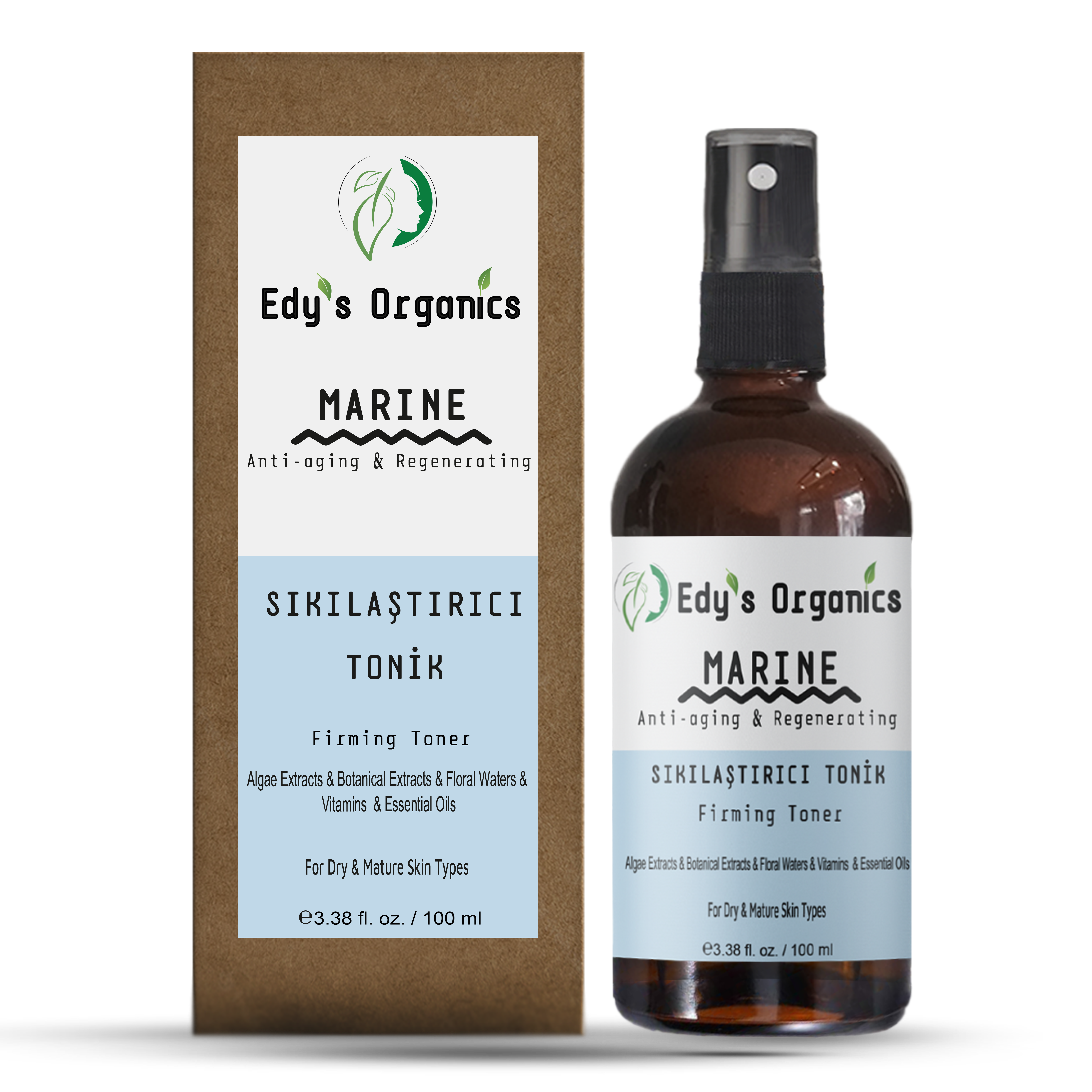 MARINE Sıkılaştırıcı Tonik 100 ml | Tüm Ciltler