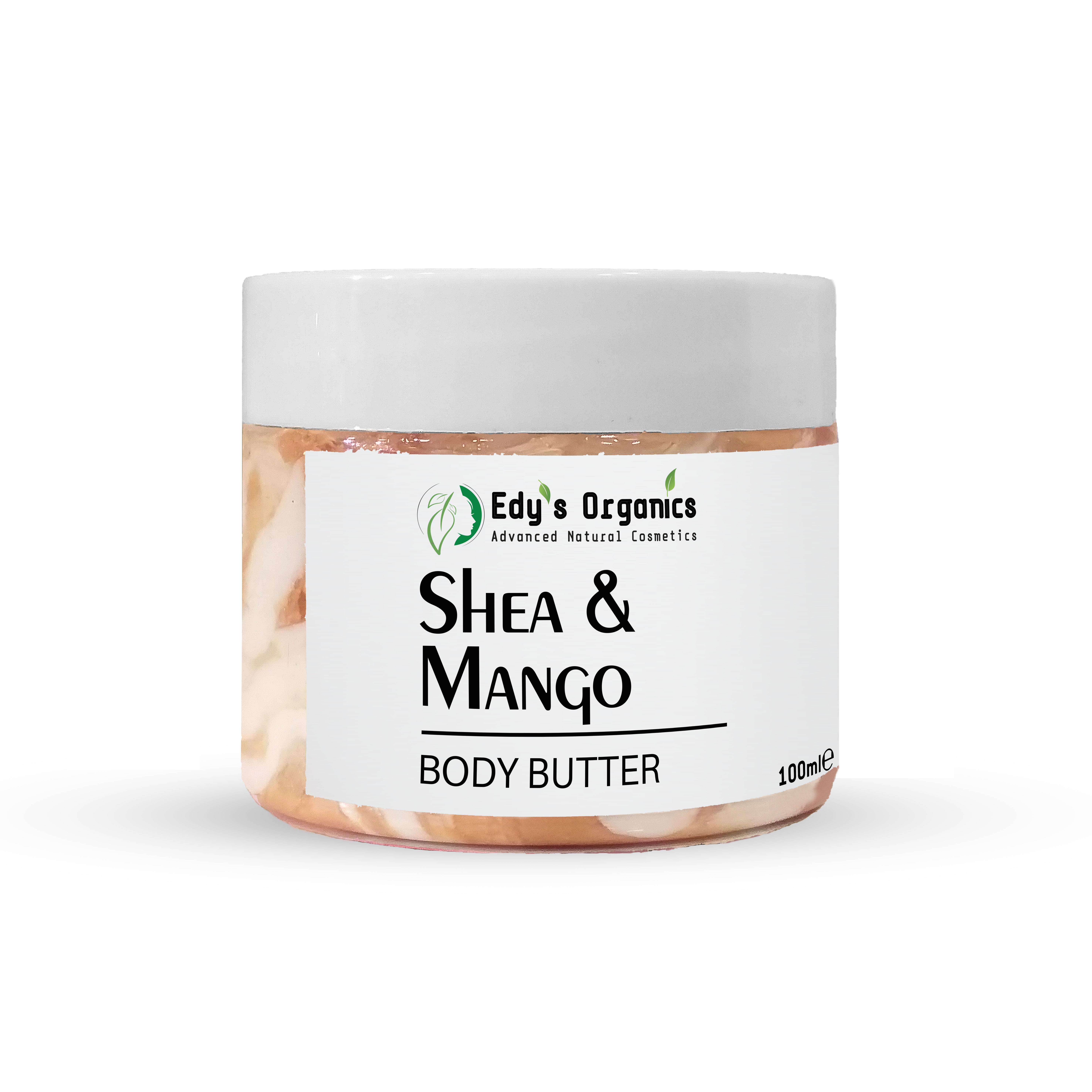 SHEA & MANGO- Süper Nemlendirici Vücut Butter- 100g