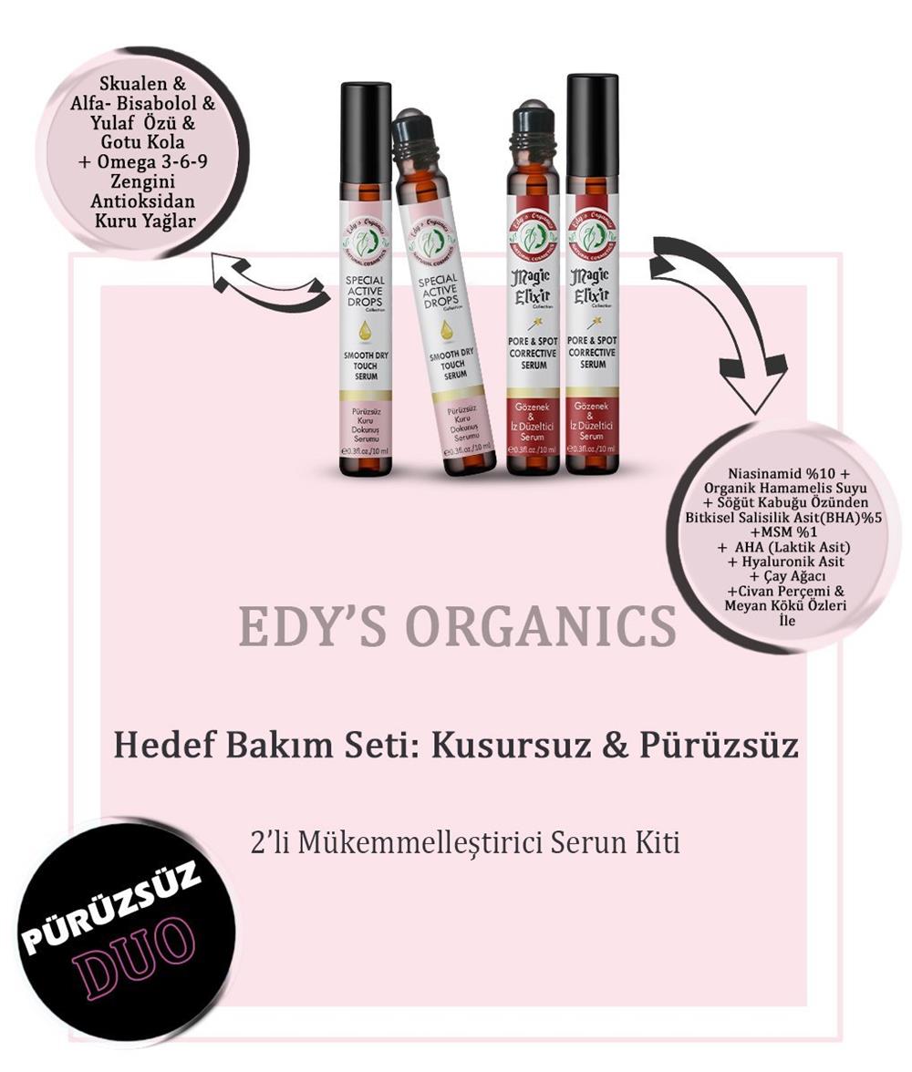 SMOOTH DUO | Pürüzsüzleştirici 2'li Serum Seti