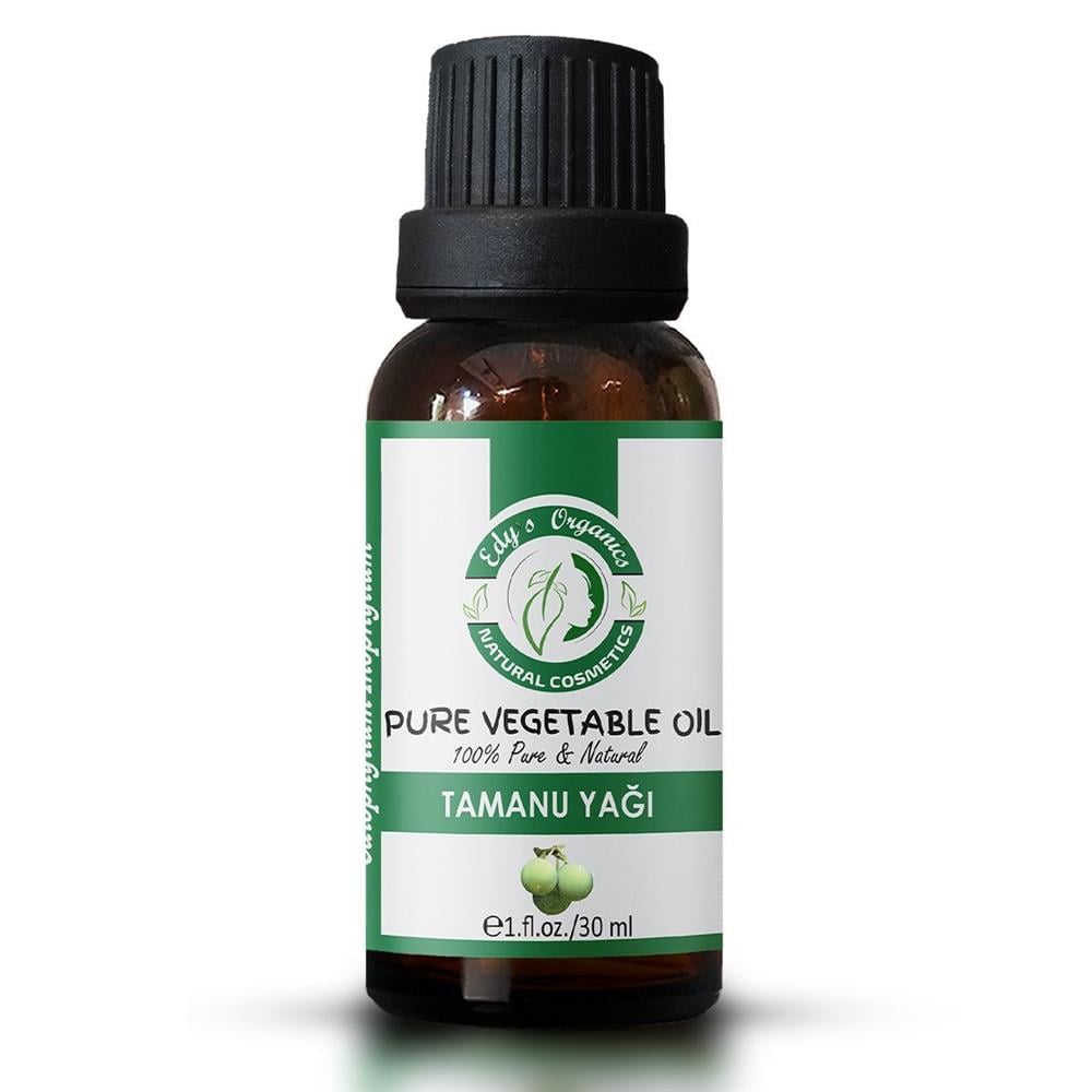 Tamanu Yağı 30 ml- Soğuk Sıkım