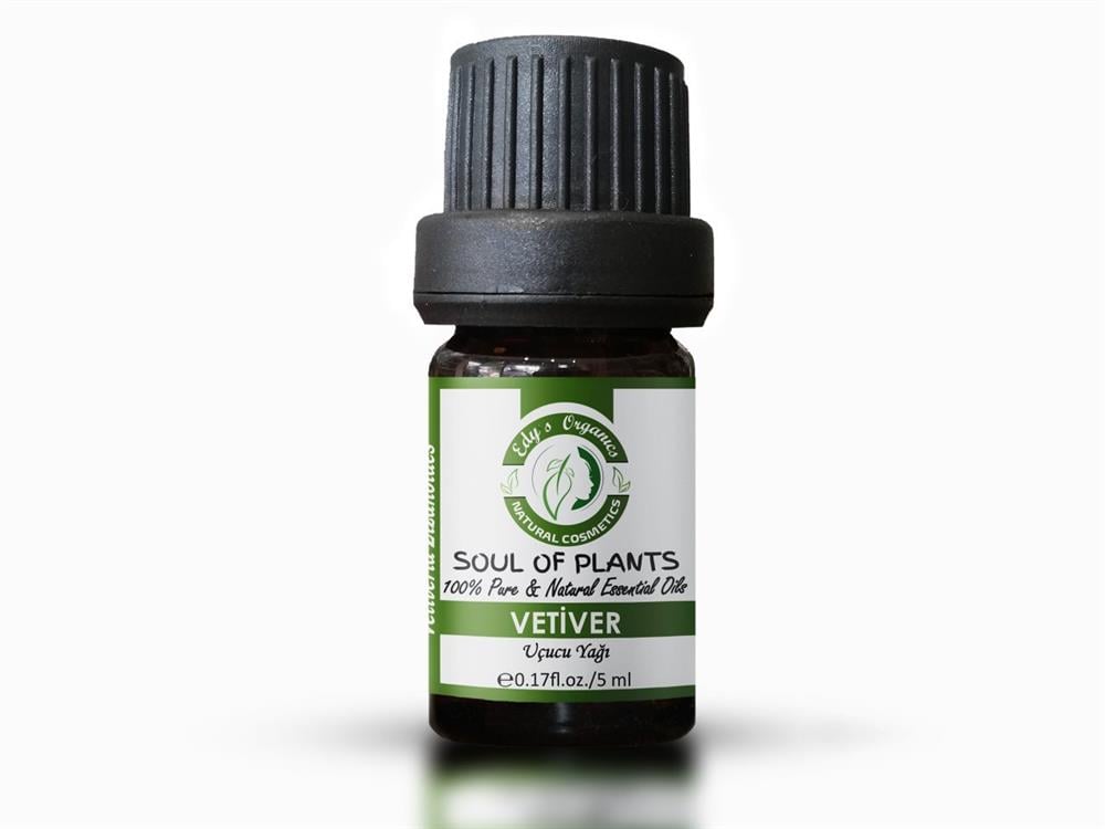 Vetiver Uçucu Yağı 5 ml