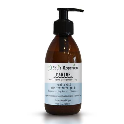 MARINE Yenileyici Yüz Temizleme Jeli 200 ml