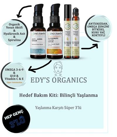 YOUth TRIO | 3lü Yaşlanma Karşıtı Serum Seti