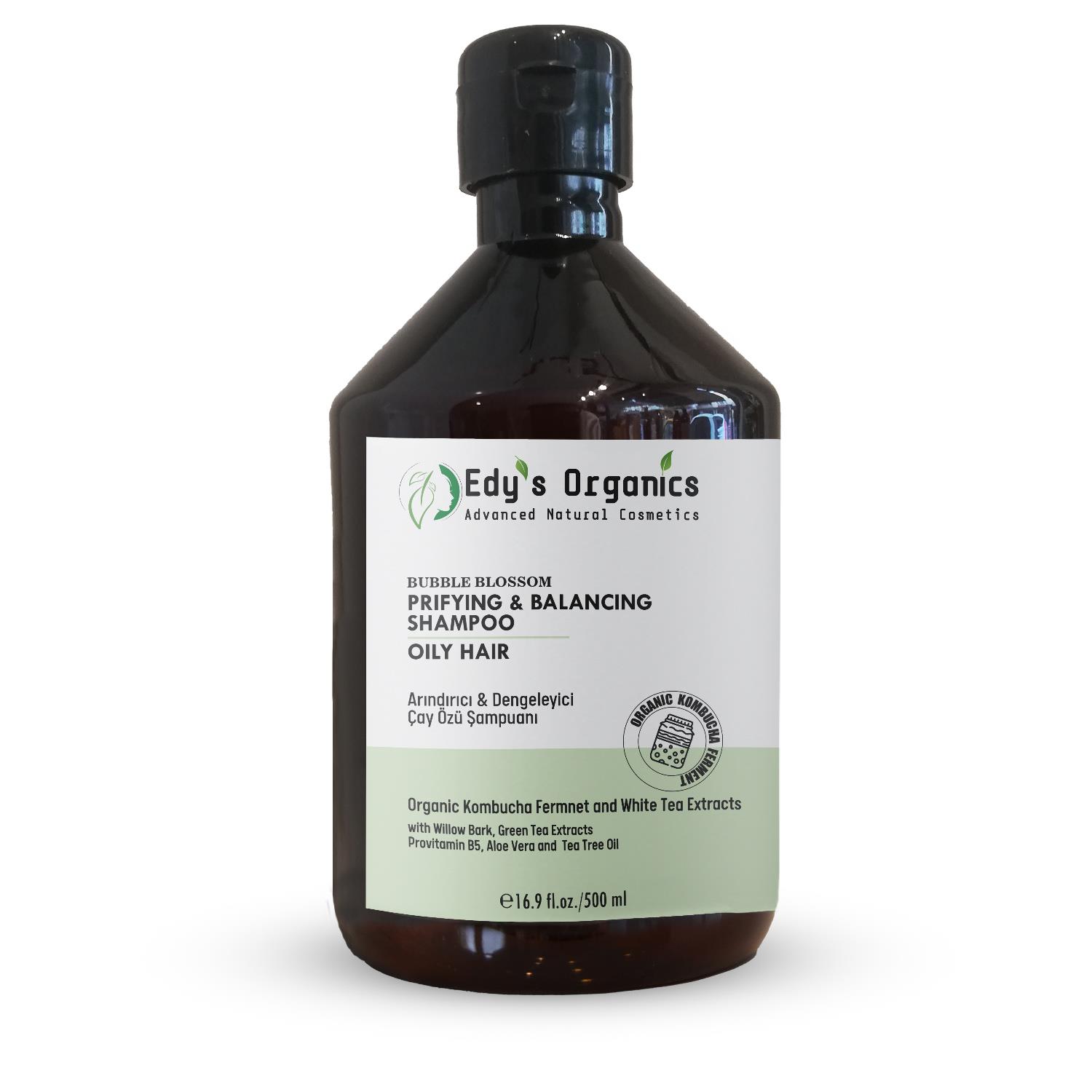 Arındırıcı & Dengeleyici  Çay Özü Şampuan 500 ml