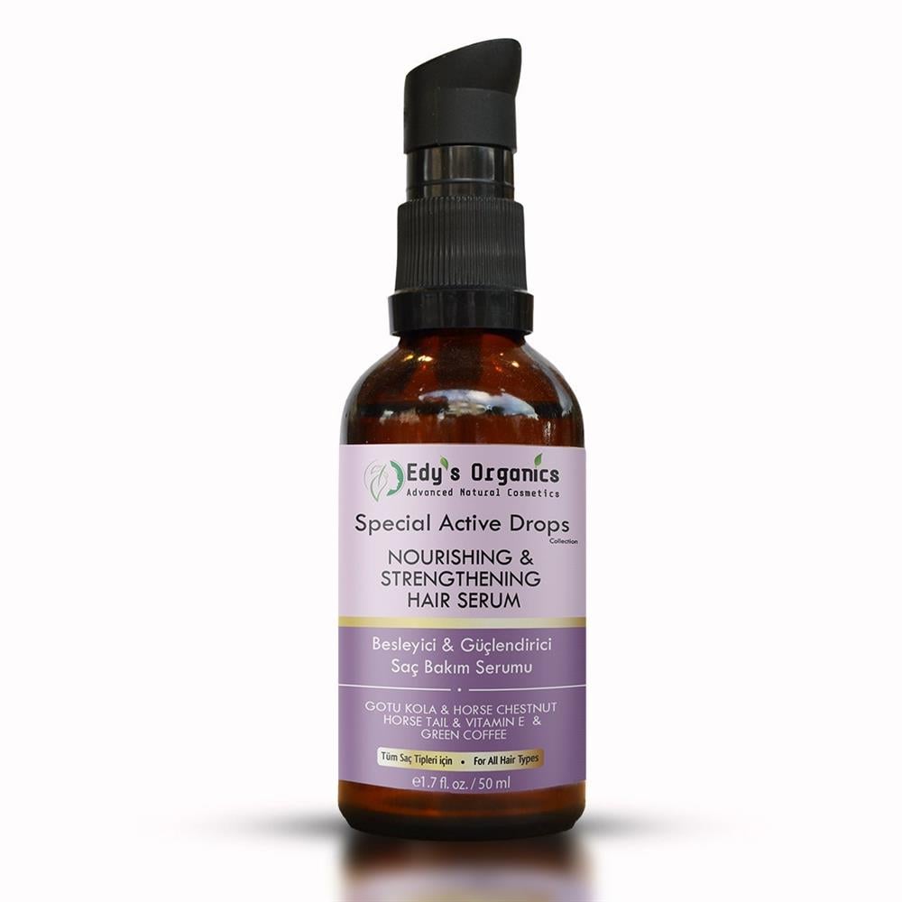Besleyici & Güçlendirici Saç Bakım Serumu 50 ml