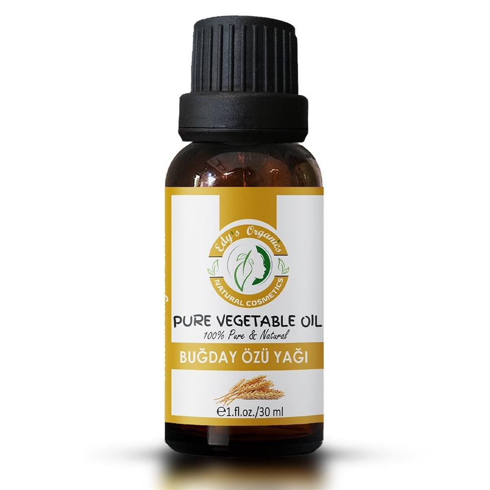 Buğday Özü Yağı 30 ml - Soğuk Sıkım
