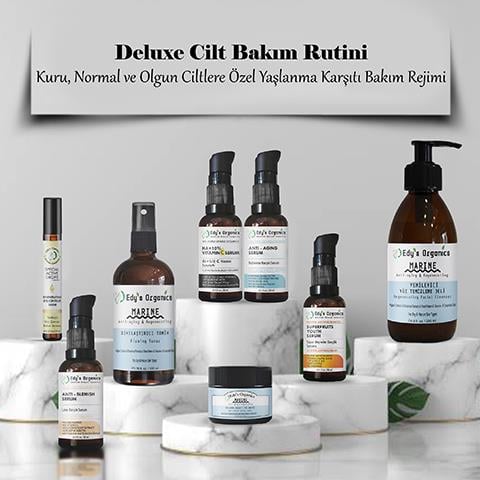 DELUXE Cilt Bakım Seti | Kuru ve Normal Ciltler