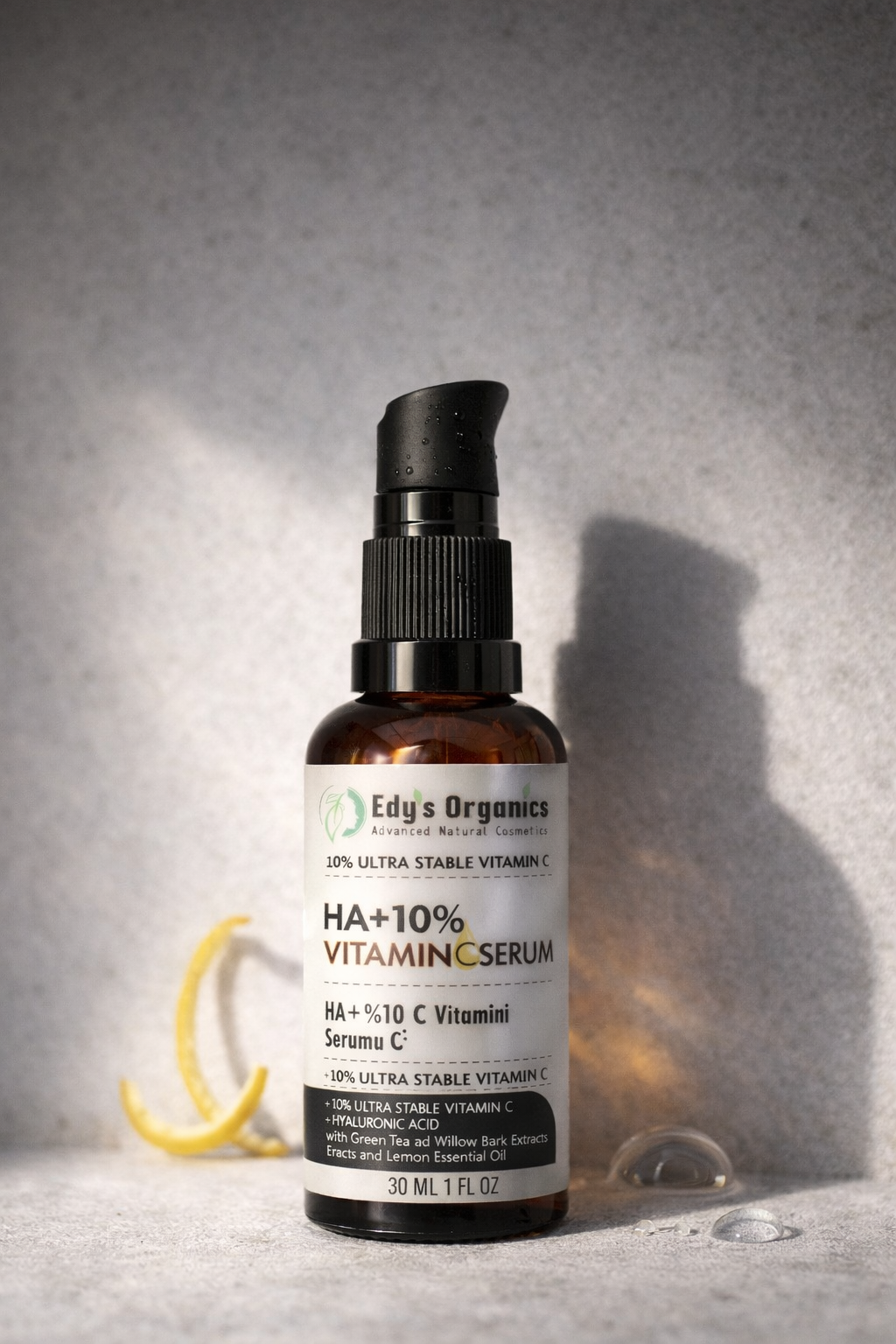 HA + %10 C Vitamini Serumu 30 ml