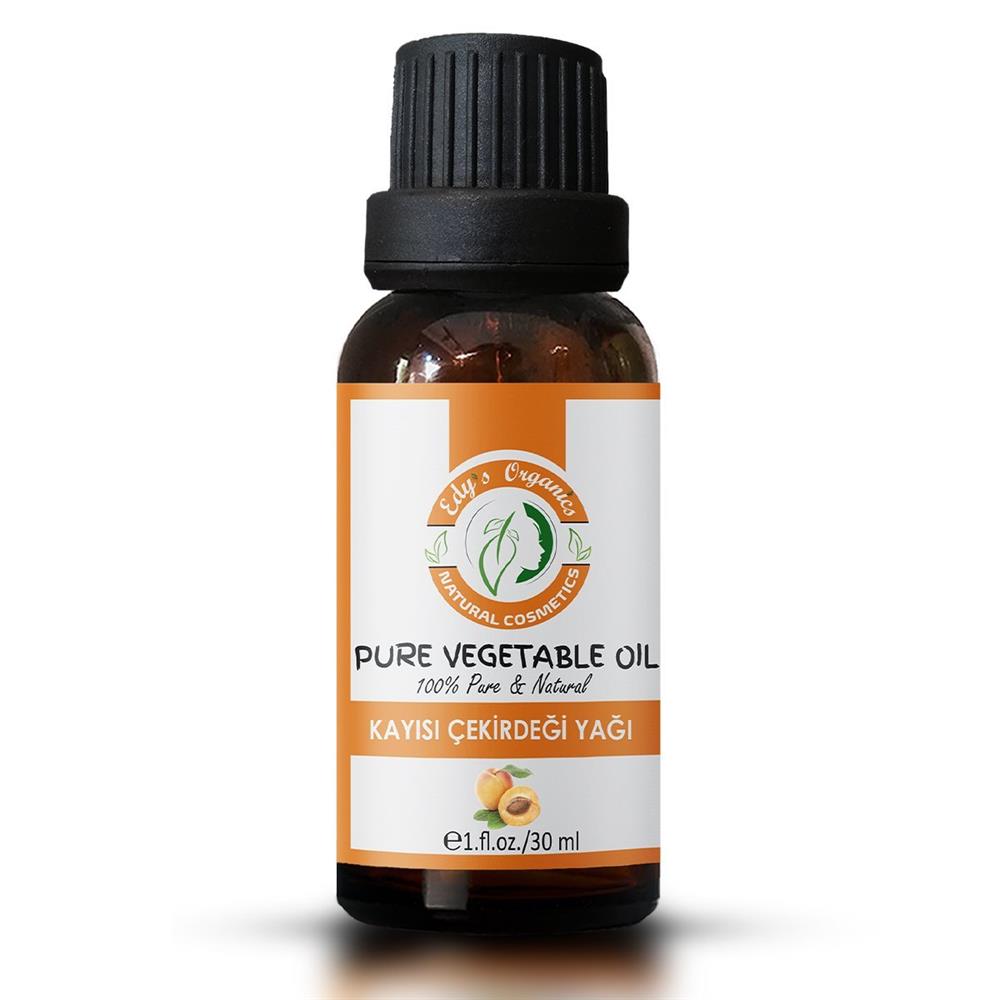 Kayısı Çekirdeği Yağı 30 ml- Soğuk Sıkım