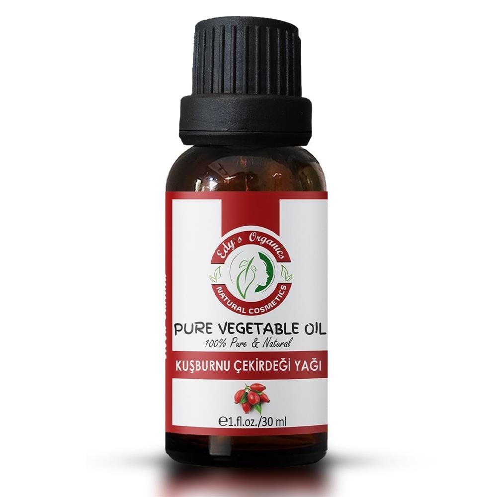Kuşburnu Çekirdeği Yağı 30 ml- Soğuk Sıkım