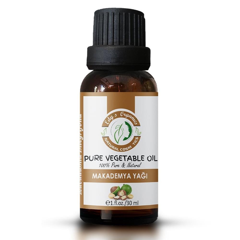 Makademya Yağı 30 ml - Soğuk Sıkım