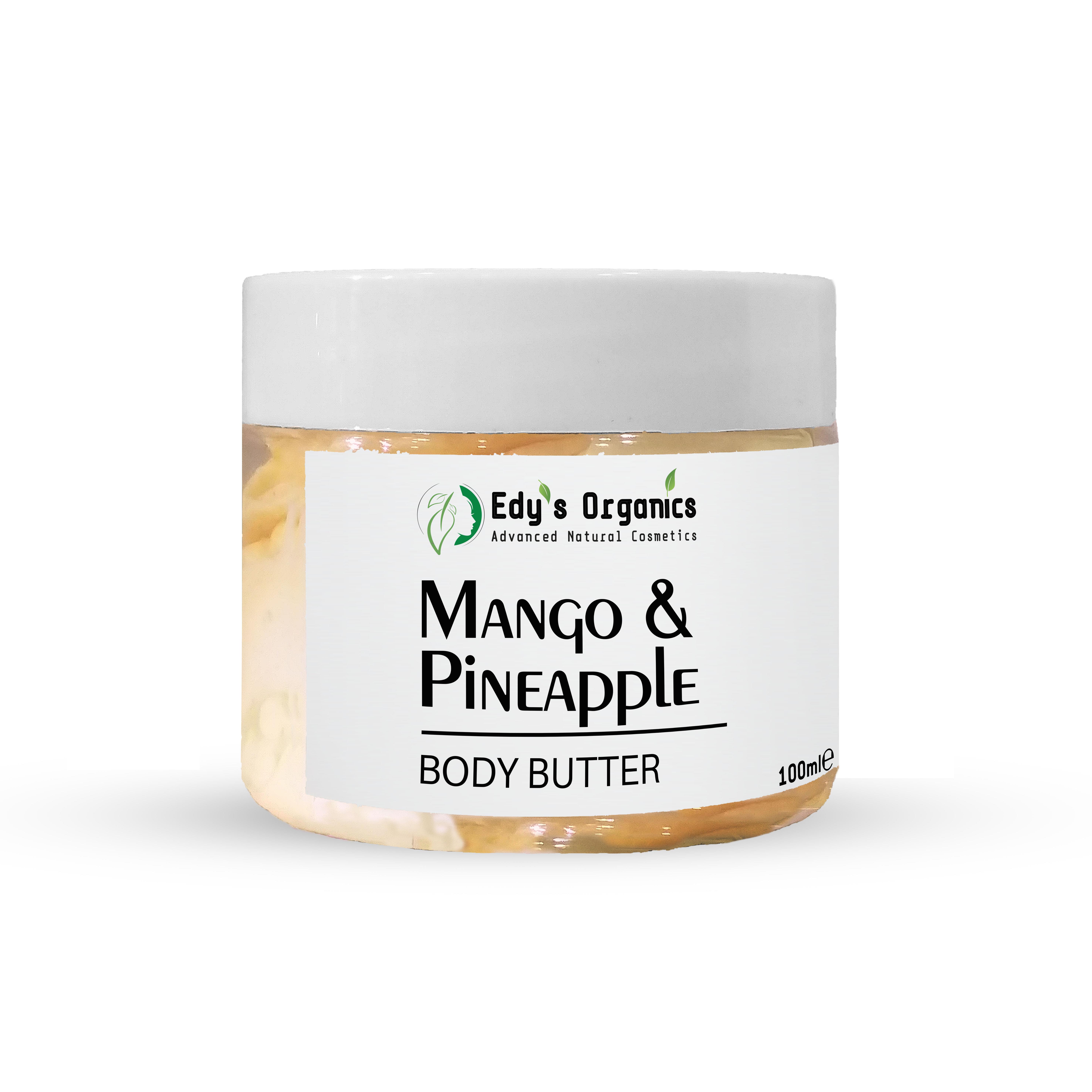 MANGO & ANANAS- Nemlendirici Vücut Butter- 100g