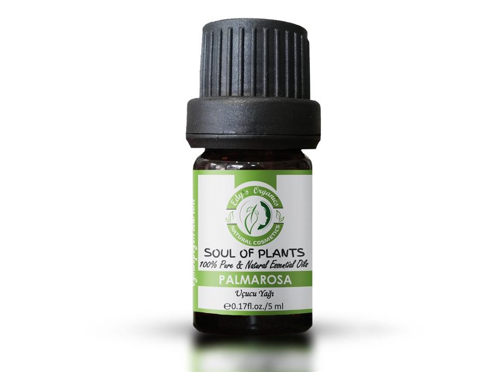 Palmarosa Uçucu Yağı 5 ml