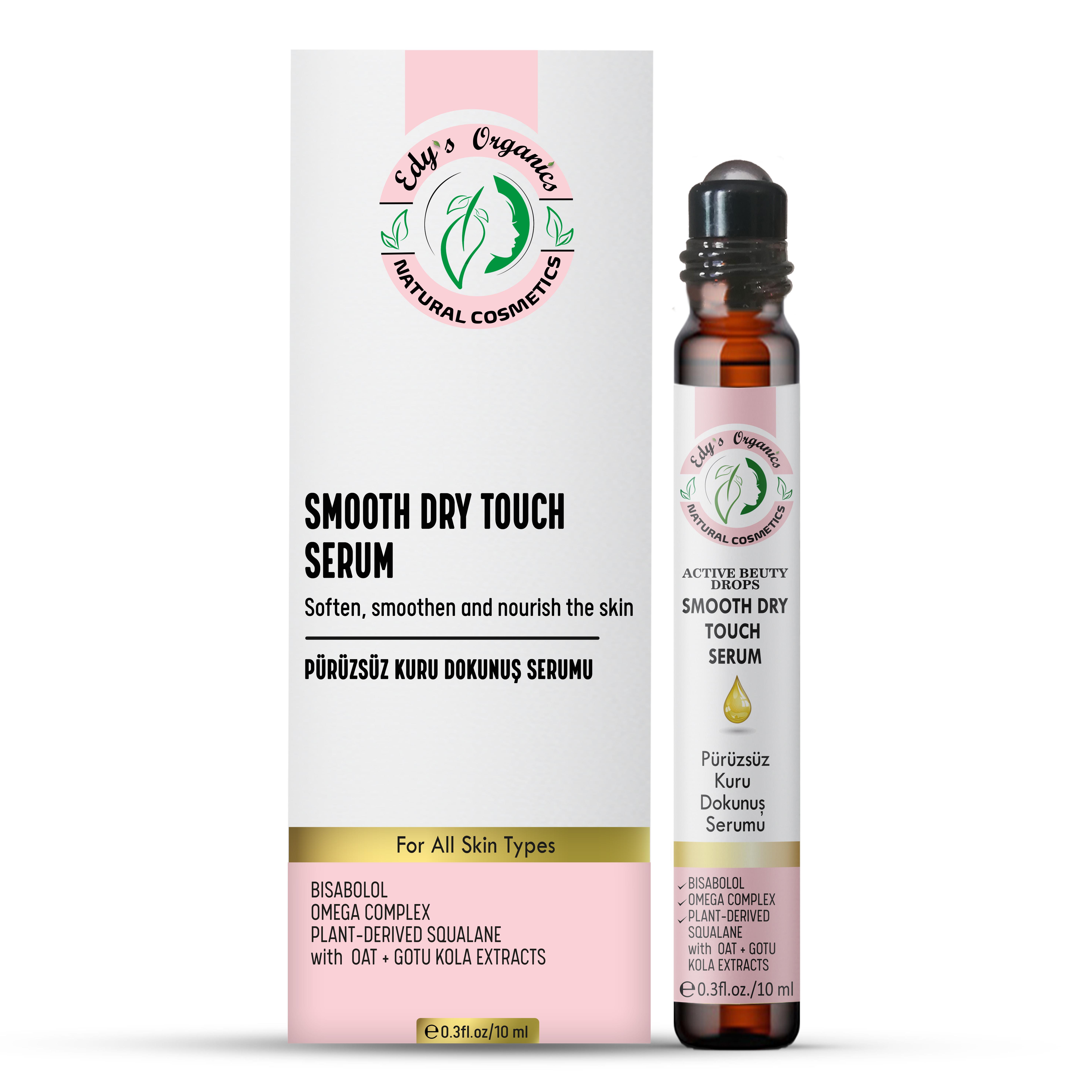 Pürüzsüz Kuru Dokunuş Serumu 10 ml