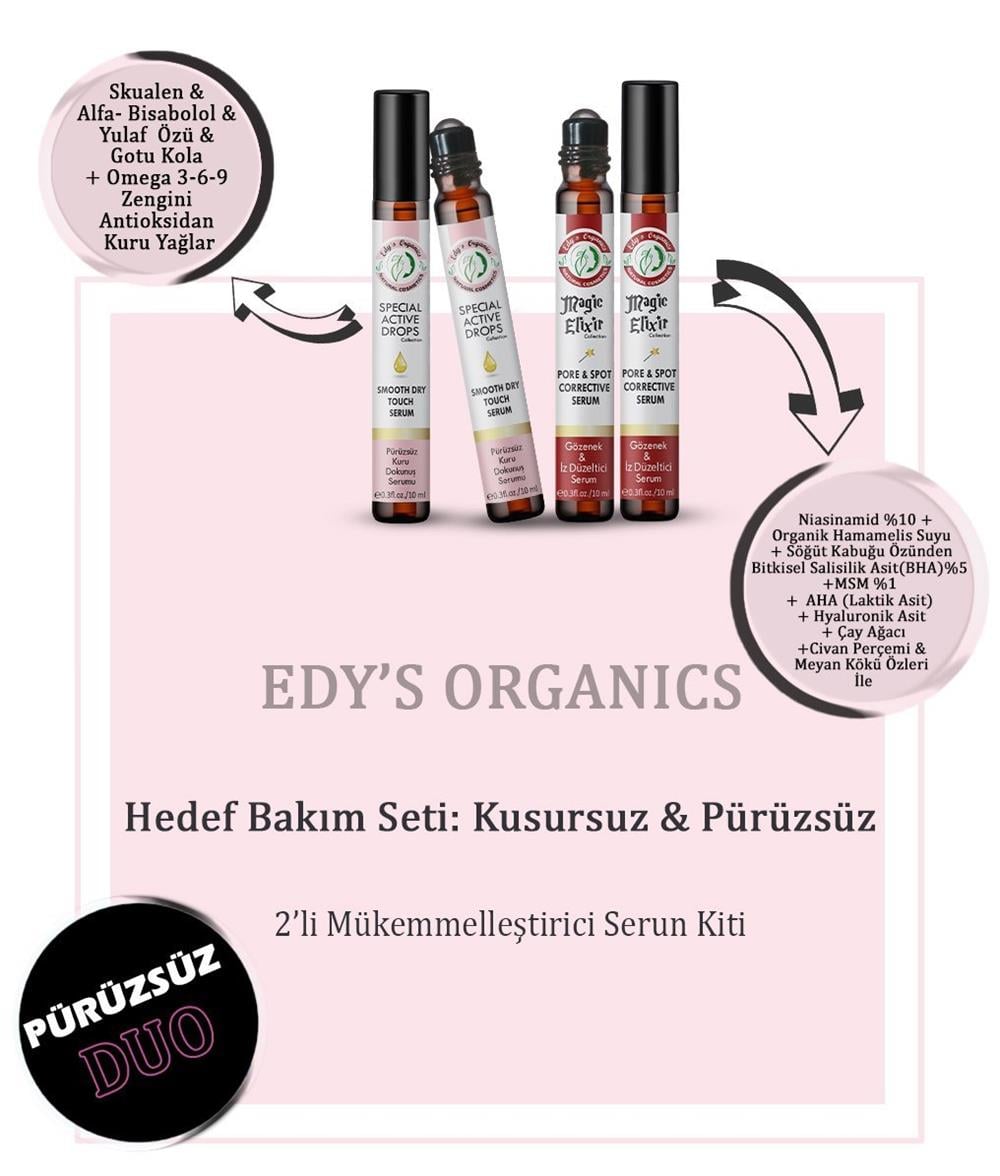 SMOOTH DUO | Pürüzsüzleştirici 2'li Serum Seti