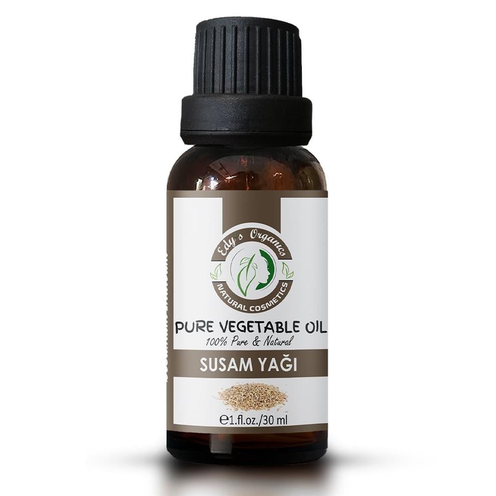 Susam Tohumu Yağı 30 ml- Soğuk Sıkım