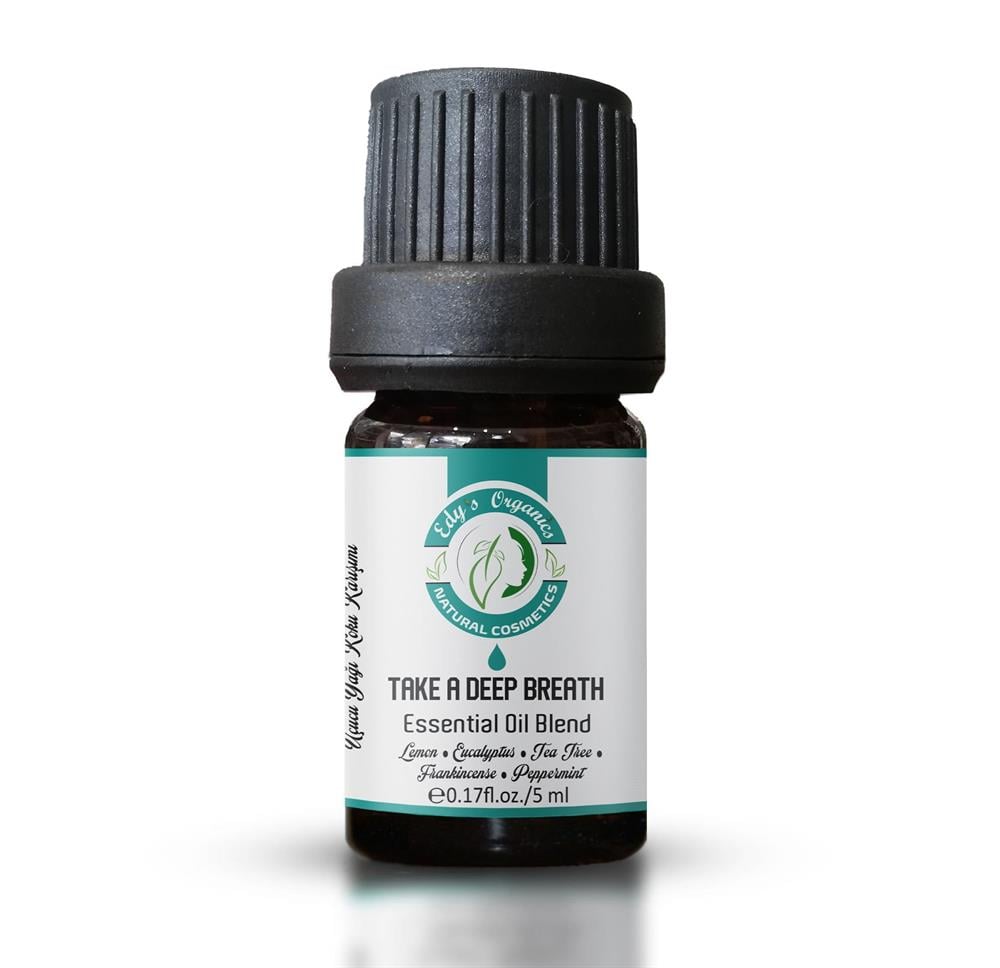 Take A Deep Breath - Derin Nefes Al-Uçucu Yağ Koku Karışımı 5ml