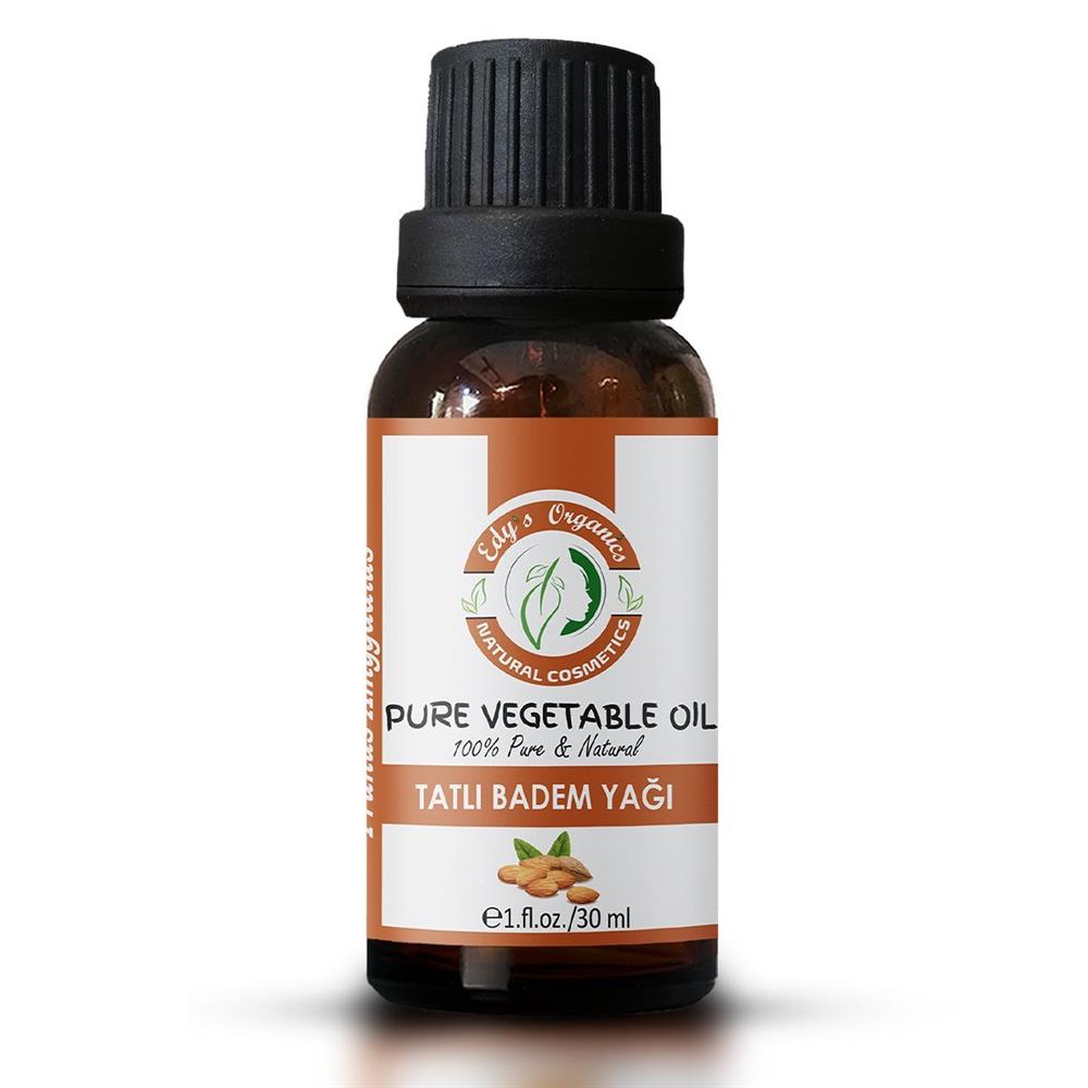 Tatlı Badem Yağı 30 ml- Soğuk Sıkım
