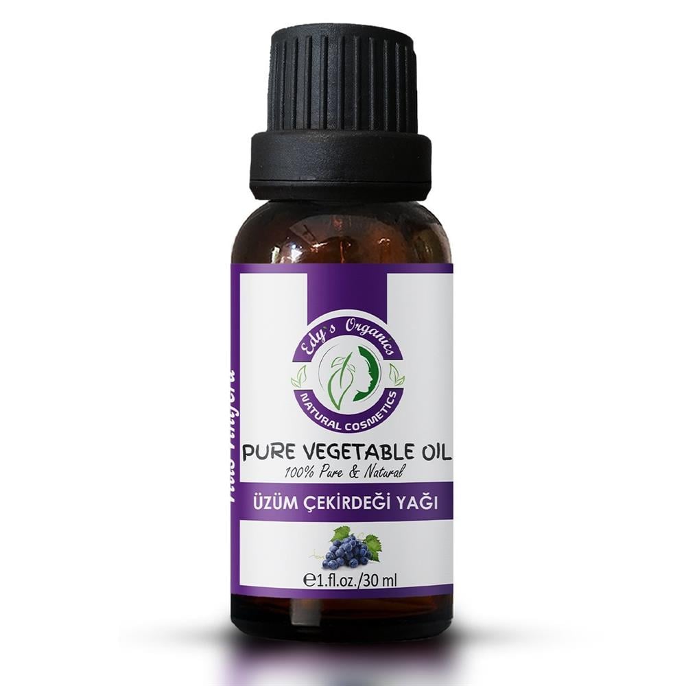 Üzüm Çekirdeği Yağı 30 ml- Soğuk Sıkım