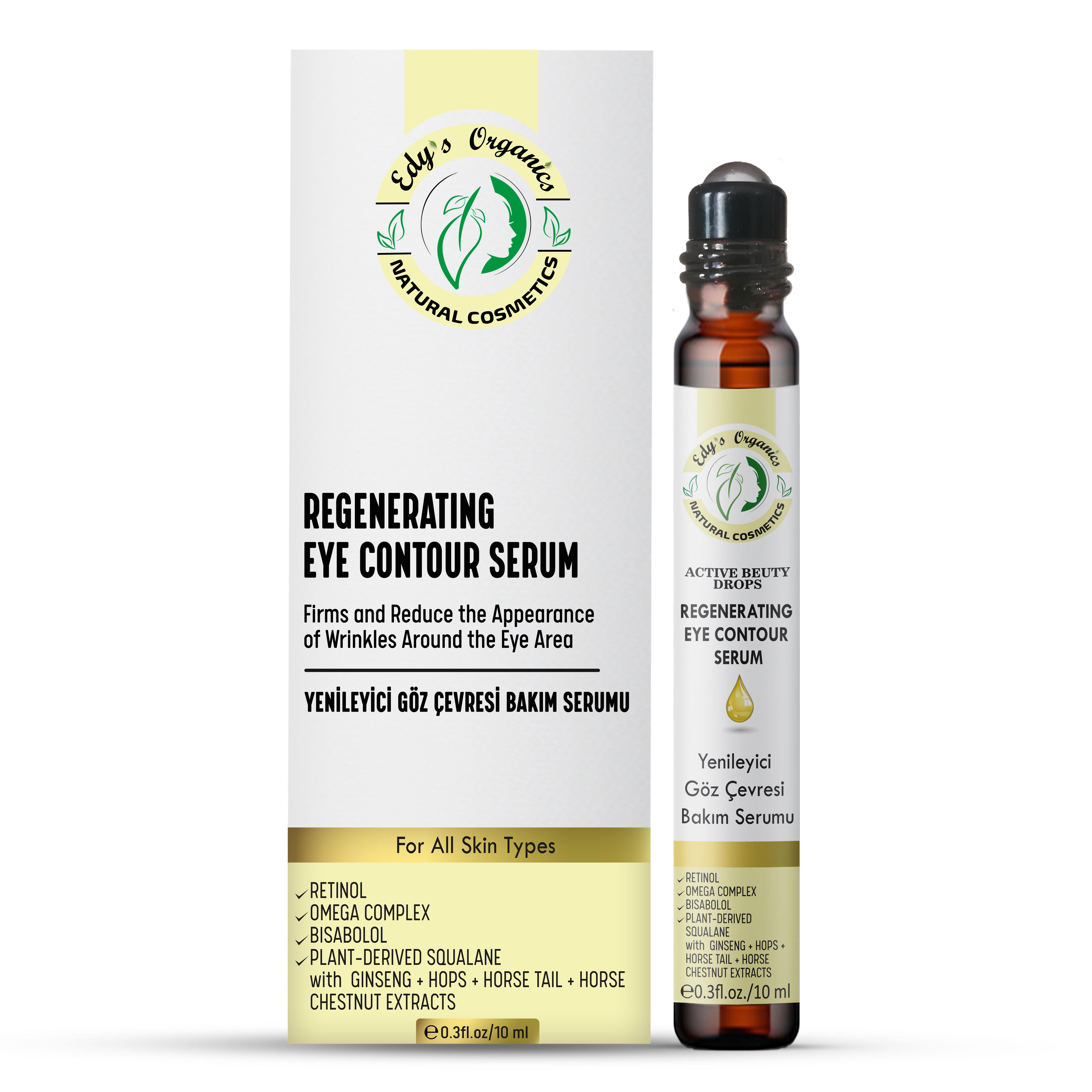 Yenileyici Göz Çevresi Bakım Serumu 10 ml