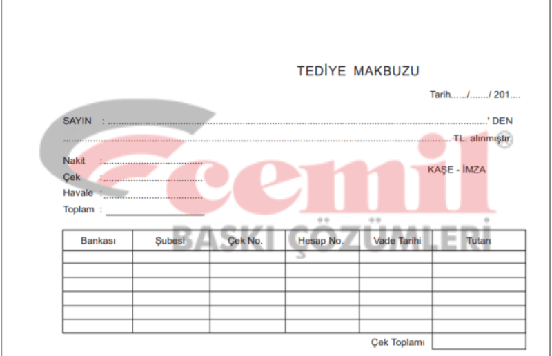 tediye_makbuzu