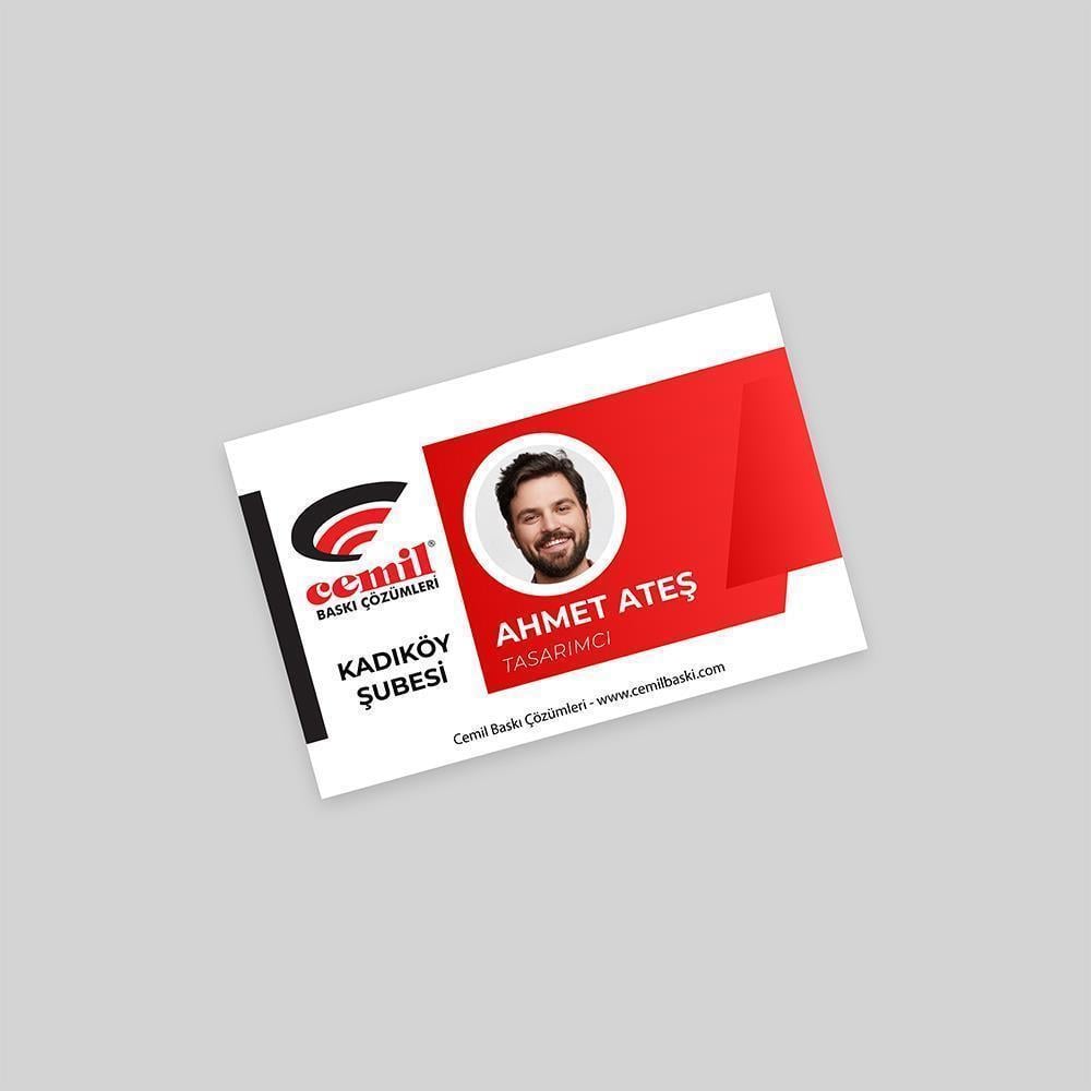 9x7,5 cm Yatay Kart Baskı 10Lu