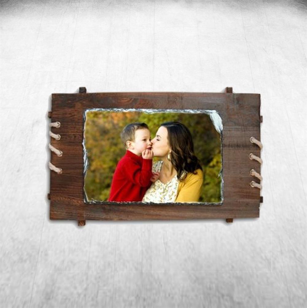 Ahşap Çerçeveli Taş SH39