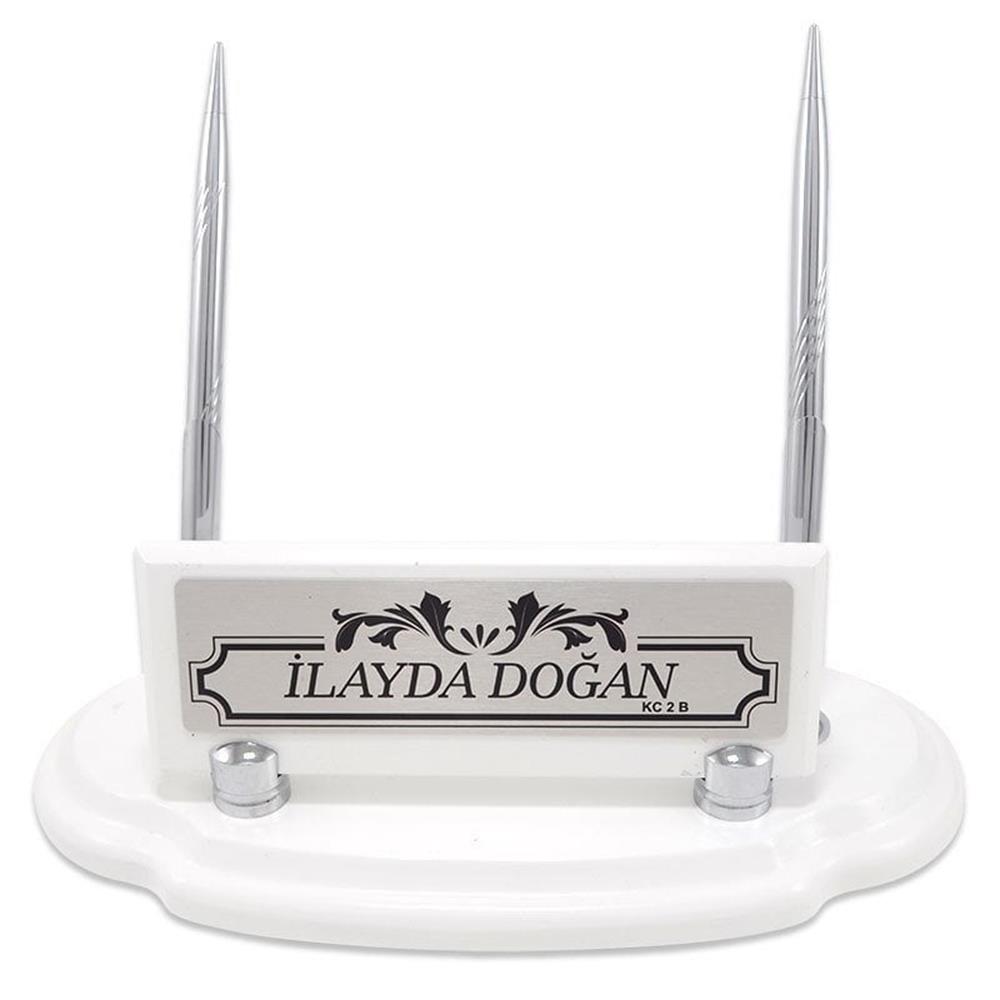 Ahşap Masa İsimliği KC 2 B