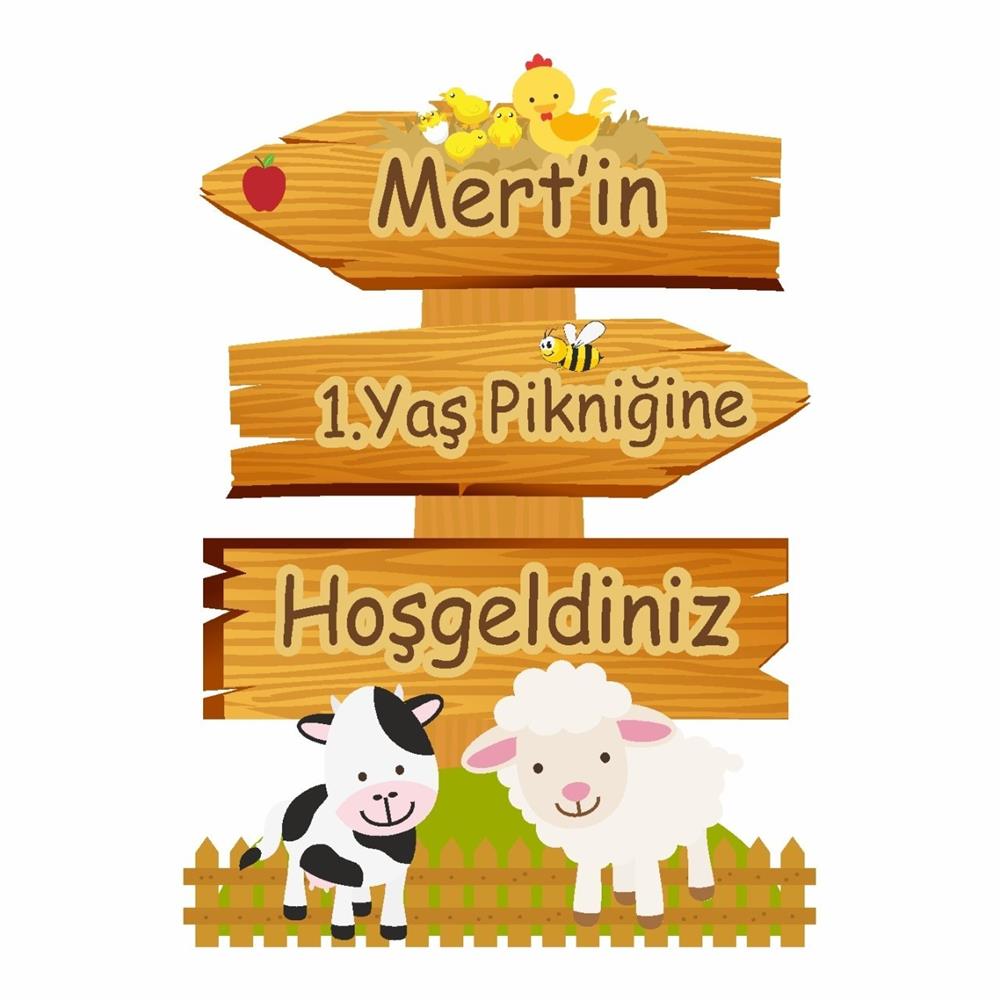 Ayaklı Yönlendirme Panosu