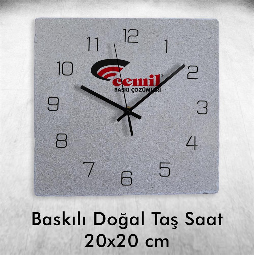 Doğal Taş Saat