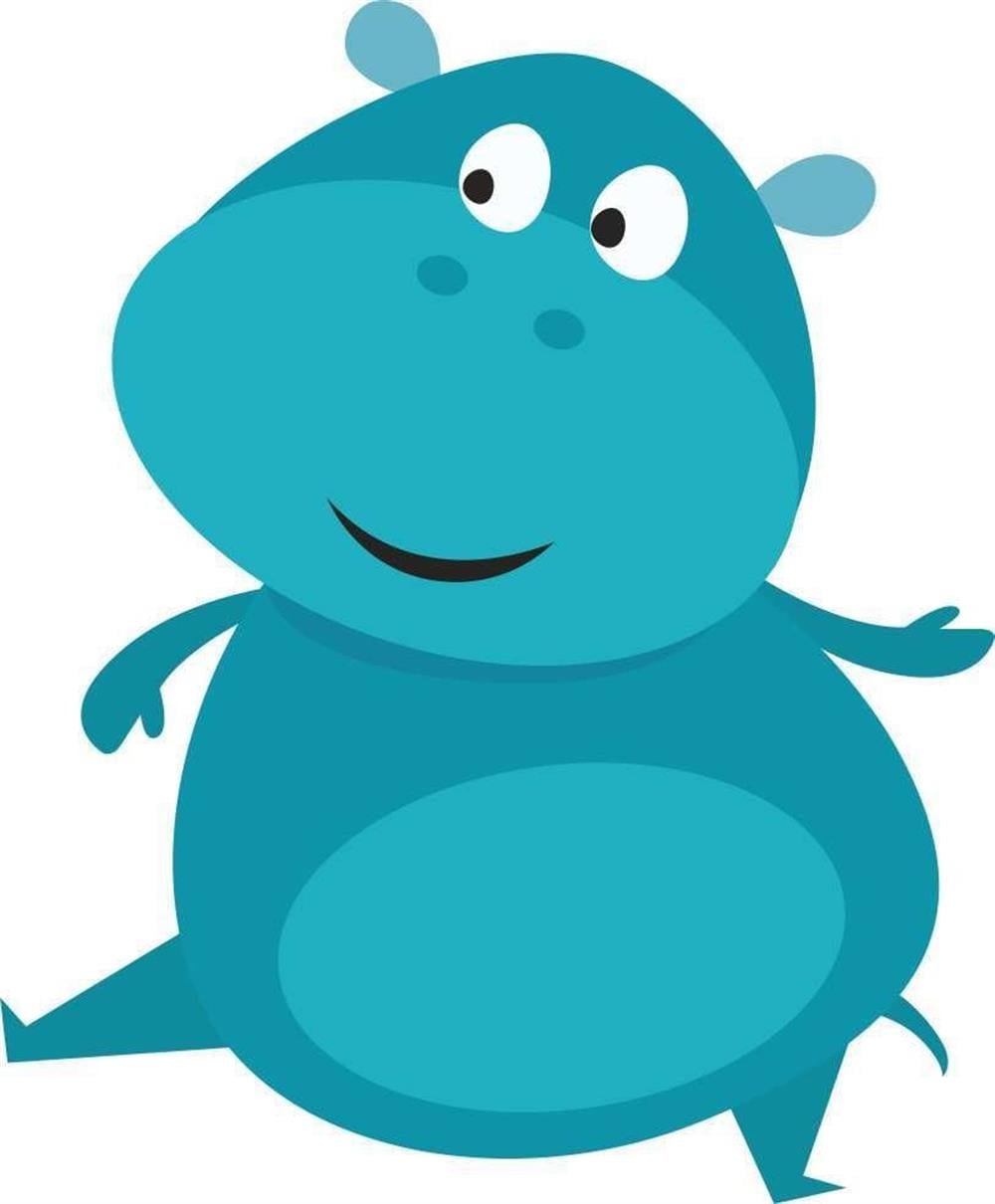 Figür Kesim Su Aygırı