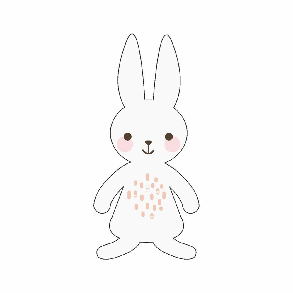 Figür Kesim Tavşan 2